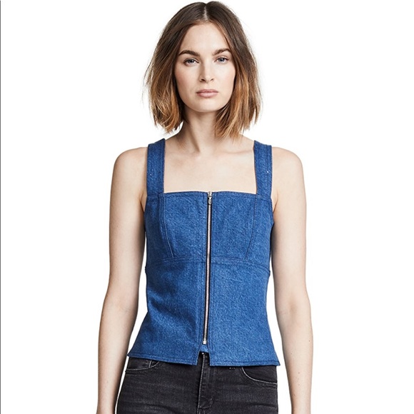 Rag & bone Paula top, sz s, NWT - Picture 6 of 10